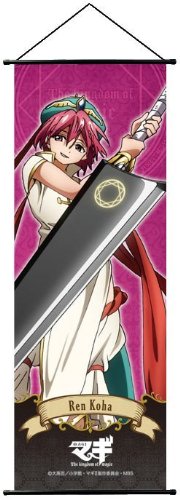 Amazon.co.jp: マギ スリムタペストリーVer.2 練紅覇 : おもちゃ